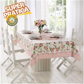 Toalha de Mesa - Estampada - 1,40m X 2,20m - Lepper