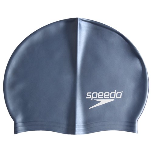 Touca Speedo Natação Infantil Slim Cap Jr Azul