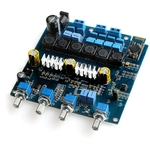 TPA3116 2.1 50WX2 + 100W + Bluetooth Classe D amplificador de potência (Blue Board)