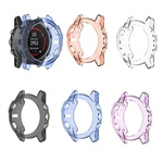 TPU Smart Watch Bumper Case Cover Frame Shell Protectors Para G-armin Fenix ¿¿5X