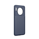 TPU Ultra-Thin Phone Case Durable Anti-Queda de fibra de carbono TPU Phone Case