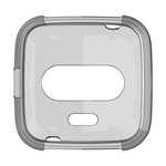 Transparente Preciso Macio TPU Inteligente Relógio Caso Capa Guarda Para Fitbit Versa Lite