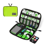 Travel Cable Organizer Portable Electronics Accessories Cases for Hard Drives, Charging Cords, USB Charger