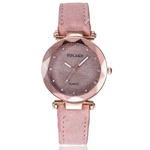 Trendy Quartz Rel¨®gio Universal PU Leather Strap Rodada Dial rel¨®gio de quartzo YL02