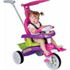 Triciclo Fit Trike Rosa - Magic Toys