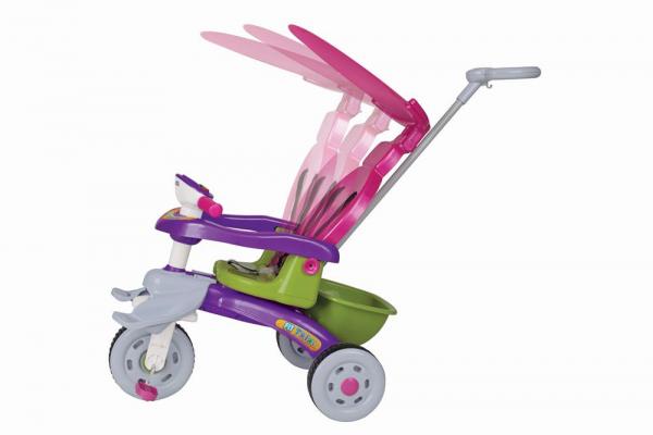 Triciclo Fit Trike Rosa 3 Posições - Magic Toys