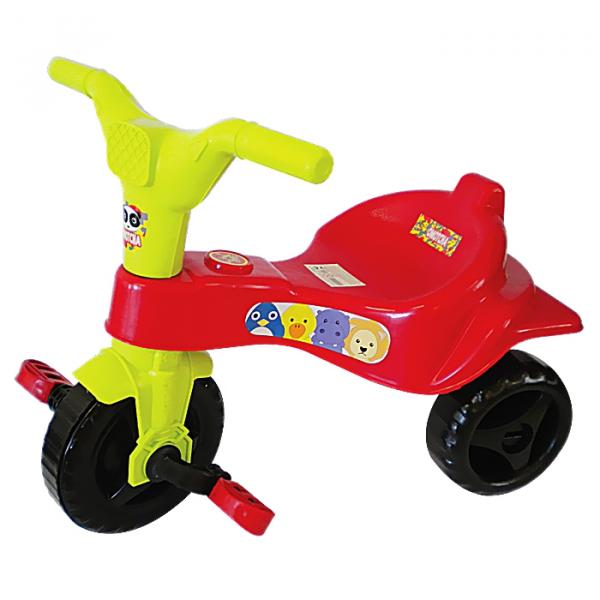 Triciclo Infantil Vermelho Omotcha - Ref. 103