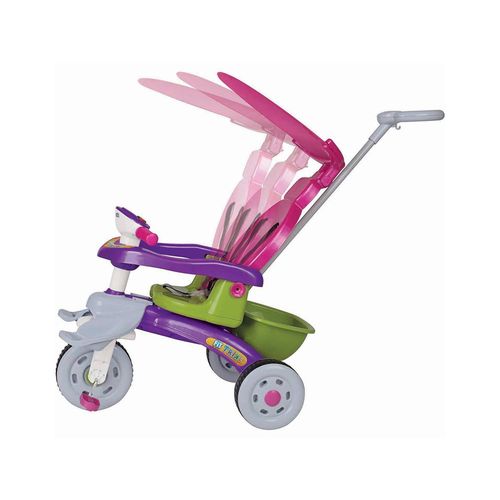Triciclo Magic Toys Fit Trike 3 em 1 - Rosa