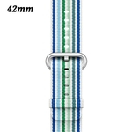 Ts 38 / Banda Pulso Esportes 42 Milímetros Nylon Tecido Strap Pulseira Para Apple Watch Iwatch