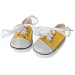 TS Doll Shoes Se encaixa American Girl 43CM Canvas Sneakers Ginásio Shoes