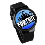 FLY Moda letra impressa Fortnite toque de pulso Tela Observação casual relógios eletrônicos