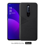 Para OPPO F9-F9 Pro-Realme2 PRO-A7X-A5S de visitas à moda de couro estilo Grain tampa traseira antiderrapante à prova de choque TPU completa estojo de proteção