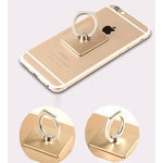 Portátil Universal metal Titular Telefone Ring Finger rotação de 360 ¿¿° do suporte para o iPhone Samsung