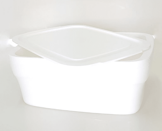 Tupperware Smart Porta Pão Plus Branco