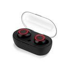 TWS BTH-i30 Verdadeiro Sem Fio Estéreo Bluetooth Fones De Ouvido com Microfone Sem Fio Fones De Ouvido Fones De Ouvido Invisíveis Toque de Controle de Esportes fone de Ouvido com 4