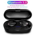 TWS V5.0 Handsfree Headsets Bluetooth Headsets dupla Stereo Headset para iphone Todos os Smartphones