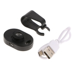 U-clip Mini Hd Tela Cheia Recarregável 90x Câmera Clip-on Lente + Cabo De Dados