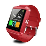 U8 Smart Watch Monitor Sono Esportes Fitness Pedômetro Relógio de pulso
