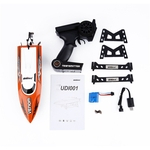 UDI001 2.4GHz alta velocidade 25 km / h (15 mph) Remote Control Electric Boat Laranja