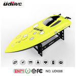 Udir / C Udi001 33 Centímetros 2.4g Rc Barco 20 Kmh Velocidade Máxima com Sistema de Refrigeração Líquida