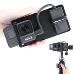 Zantec Excellent Produtos ULANZI PT-6 Adaptador de montagem para GoPro herói 7 6 5 Universal Mudar Placa de montagem para DJI Osmo móvel 2 Zhiyun Suave 4