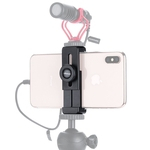 Viva Ulanzi St-02l Smartphone Vlog Telefone Monte Com Sapata Fria Para Microfone Vlogging Stand Titular Telefone 1/4 Parafuso Para Iphone Android