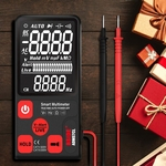 Amyove Lovely gift Ultra-portátil multímetro digital bside ADMS7 Grande 3,5" 3-Line LCD voltímetro AC DC Voltage NCV resistência Ohm Hz Tester