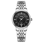 Única Calendário impermeável relógio de quartzo 5023 Assista Moda Quartz Relógio de luxo