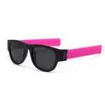 TS Único polarizados Folding óculos de sol Dazzle Cor Bracelet Outdoor Projeto Ciclismo Óculos