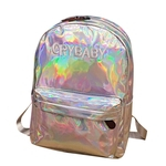 Unisex 2019 New Fashion Trend Waterproof Backpack Estudante Bag