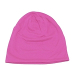 Unisex Adulto Esticado Hip Hop Gorro Chapéu Elástico Crânio Slouchy Boné Rosa Vermelha