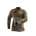 Unisex algodão resistente ao desgaste leve Plush Quente Hunting Camouflage Jacket Tactical