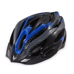 Unisex Blue Black Ciclismo Equitação Helmet Universal não integrados Molding Helmet