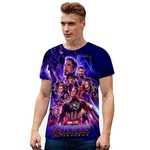 Unisex Casual Impressão rápida secagem 3D Fashion aptidão Tops Cosplay camisa de manga curta