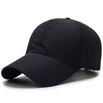 Unisex Casual Sun Proteção Quick Dry Cap Sports