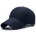 Unisex Casual Sun Proteção Quick Dry Cap Sports