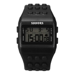 Unisex Colorful Digital Wrist Watch BK