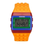 Unisex Colorful Digital Wrist Watch MR