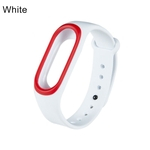 Unisex Colorido Macio Esporte Pulseira Pulseira Pulseira Para Xiaomi Hey + Relógio Inteligente