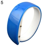 Unisex Dolphin Candy Color LED Digital Silicone Band Relógio De Pulso Esportivo Casual