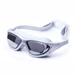 Unisex Electroplated Goggles HD impermeável Óculos Mergulho Piscina à prova de nevoeiro