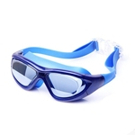 Unisex Electroplated Goggles Hd Impermeável Óculos Mergulho Piscina À Prova De Nevoeiro