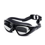 Unisex Electroplated Goggles Hd Impermeável Óculos Mergulho Piscina À Prova De Nevoeiro