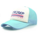 Unisex Faça boné de beisebol esporte América Great Again Hat Donald Trump