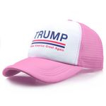 Unisex Faça boné de beisebol esporte América Great Again Hat Donald Trump