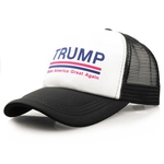 Unisex Faça boné de beisebol esporte América Great Again Hat Donald Trump