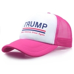 Unisex Faça boné de beisebol esporte América Great Again Hat Donald Trump