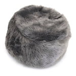Niceday Unisex Hat Round Top espessamento e Fluffy Envolvido Chefe Cap pulôver Frio Protecção