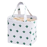 Unisex Lazer isolamento Fria Bales t¨¦rmica Almo?o Oxford Tote Bag Waterproof