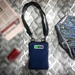 Unisex lazer Viagens Oxford Shoulder Bag Purse inclinado Ombro Messenger Bag